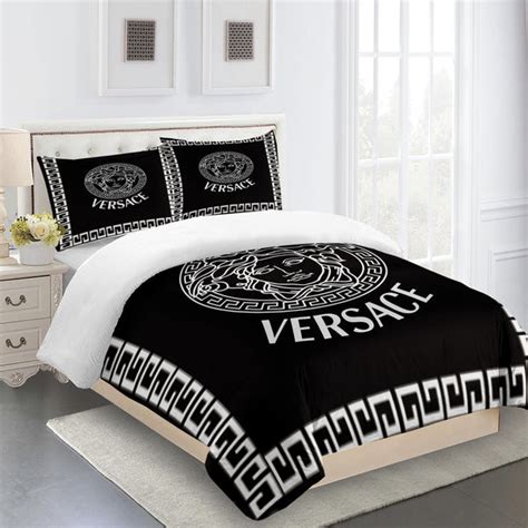 cushion versace black and withe|versace comforters on sale.